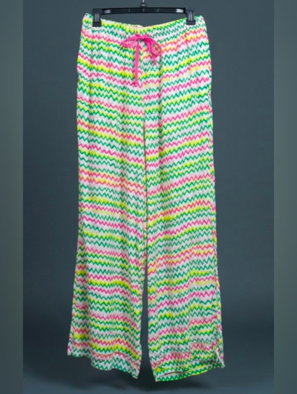 2-Pc. Printed Ruffled Pajamas Set - Picture 3 of 3